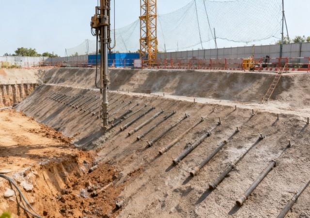尖草坪注浆管应用于岩土工程与地基基础领域